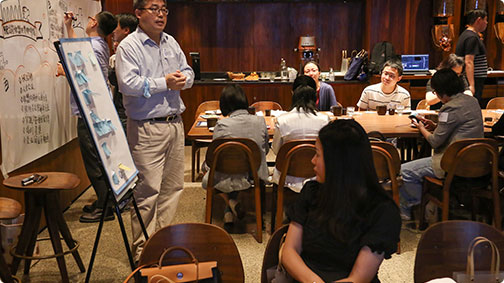 聯(lián)盟愿景共創(chuàng)